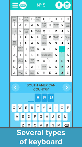 Crossword: Arrowword puzzles screenshot 7