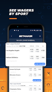 BetMaker™ Sports Betting App