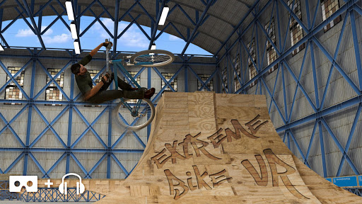 Android application Extreme Bike VR - Cardboard screenshort