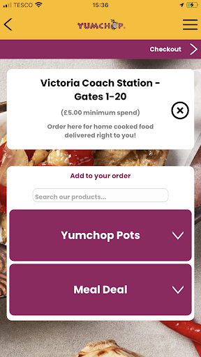 Yumchop Foods Screen 3