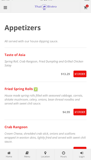 Thai Bistro & Sushi Bar Screen 2