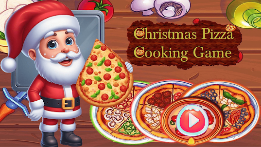 Christmas Pizza Cooking Game