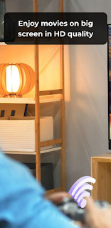 Smart Screen Mirroring App
