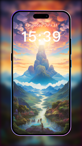 Android application Ai Wallpaper - 4K Wallpapers screenshort
