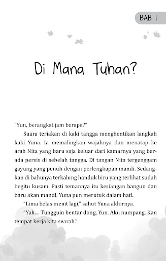 Hati Yang Bertasbih Saat Cinta Screen 3