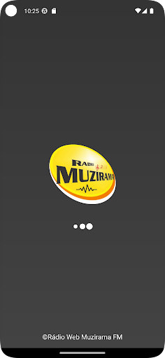 Android application Rádio Web Muzirama FM screenshort