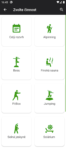 Fitness centrum Vimperk Screen 3