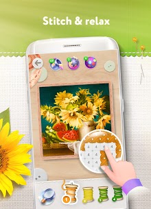 Magic Cross Stitch: Color Pixel Art Apk Mod for Android [Unlimited Coins/Gems] 1