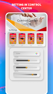 Control Center - iOS 17