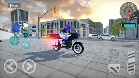 Police Motorcycle Drive Sim Unknown
