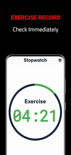 GYM Timer: Egzersiz antrenman ekran görüntüsü