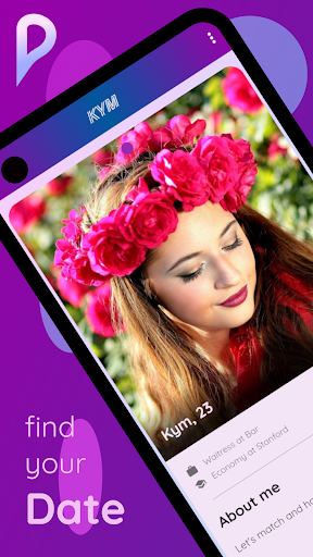 Android application Dater - Dating. Chat & Meet screenshort