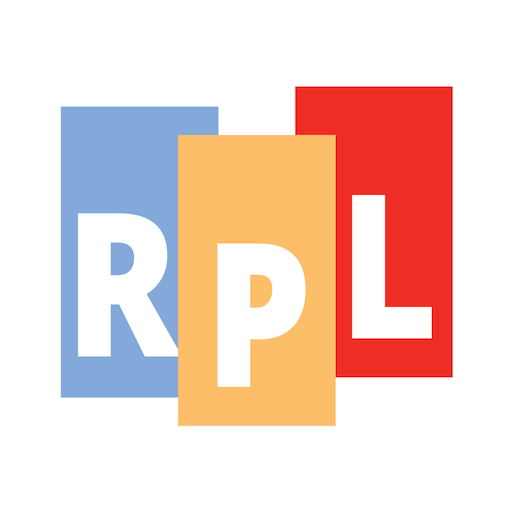 Rockford Public Library App logo