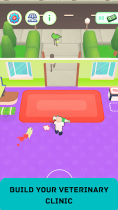 My Purrfect Clinic - Screenshot 1