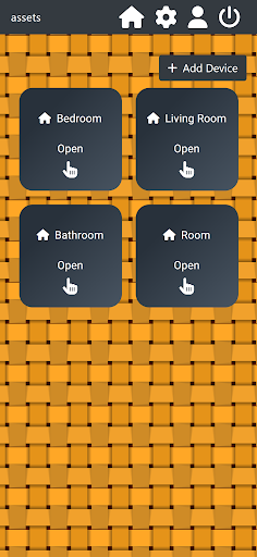 Android application OTOHOME screenshort