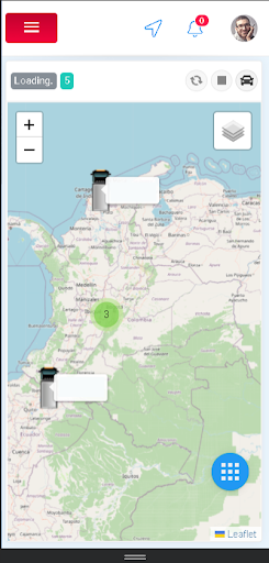 Android application GPSoft screenshort