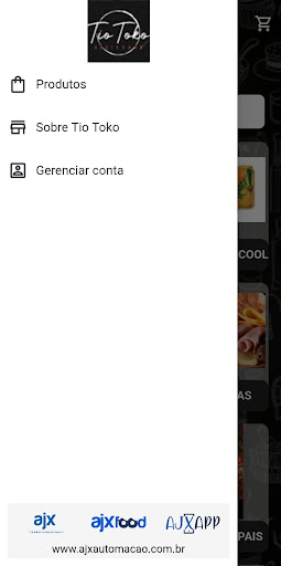 Android application Tio Toko screenshort