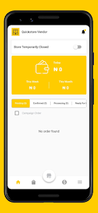 Quickstore Vendor App