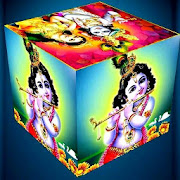 Radha krishna 3D live Wallpaper