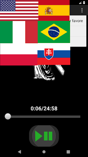 Stations of the Cross audio Screen 3