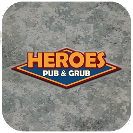 Heroes Pub & Grub logo