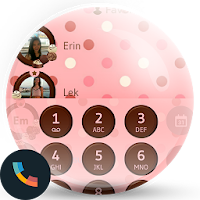 Love Chocolate Dialer Theme