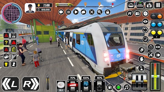 City Train Driver- Train Games 2