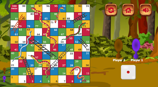Snake and Ladders version 2