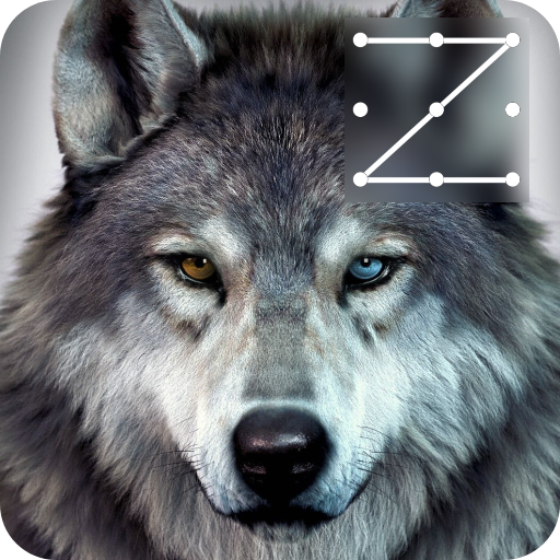 Wolf Lock Screen logo