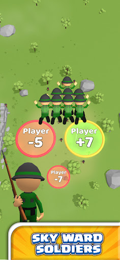 Falling Squad - Sky Warriors Screen 3