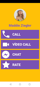 Imágen 2 Maddie Ziegler Fake Video Call android