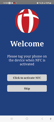 Android application MikroNFC screenshort