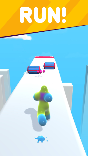 Blob Runner 3D 1.9 APK-MOD(Unlimited Money Download) screenshots 1
