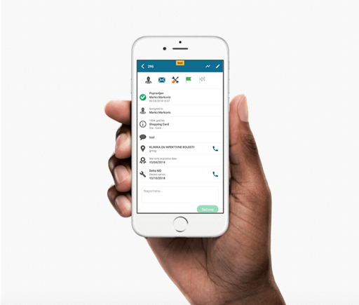 Android application IA Momentum screenshort