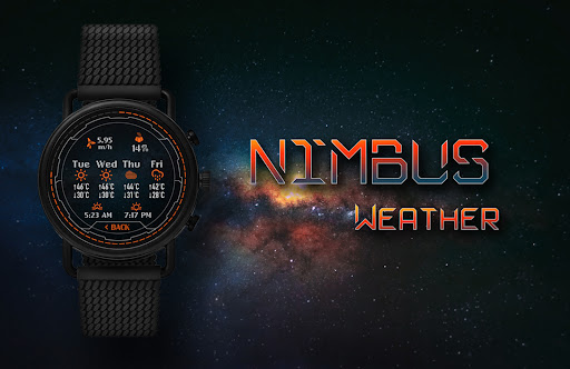 Nimbus Watch Face Screen 3