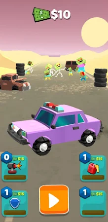Game screenshot Zombie Road apk download
