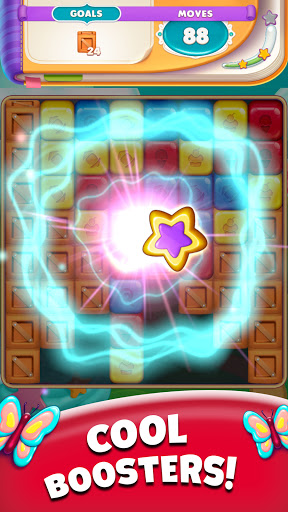 Cartoon Crush: Toon Blast Match Cubes Puzzle Game 3.1.2 screenshots 4