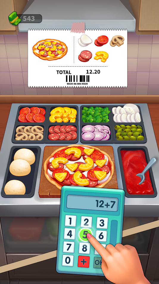#1. We Are Cooking: Taste of Life (Android) De: Matryoshka