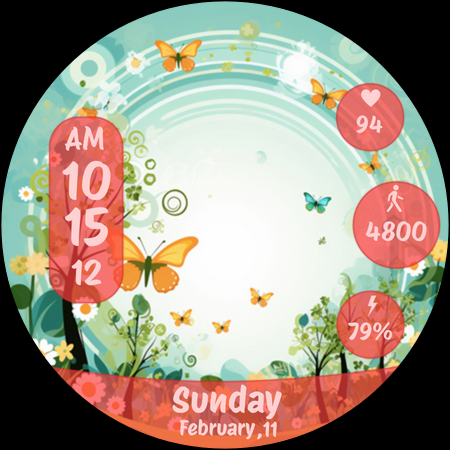 ART024 Beautiful Spring screenshot 16