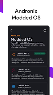 Andronix – Android'de Linux MOD APK (Premium Kilitsiz) 3