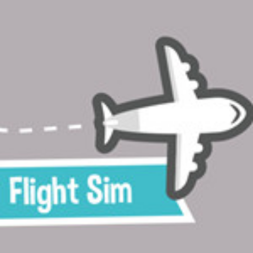 Flight Sim Airport, flight Avi  Icon