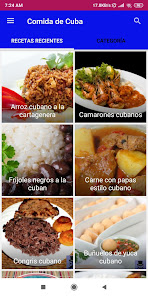 Imágen 2 Recetas de comida Cubana android