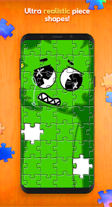 Imágen 16 Blue Rainbow Friends Puzzle android