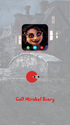 Android application Fake Call From Scary Mirabel screenshort