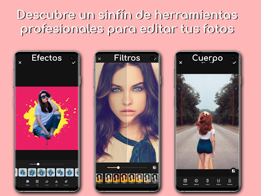 Vista previa de la aplicación