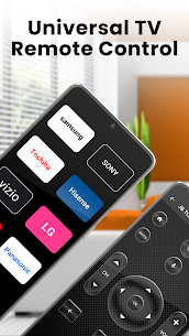 Universal Smart Tv Remote Ctrl APK (Premium) 1