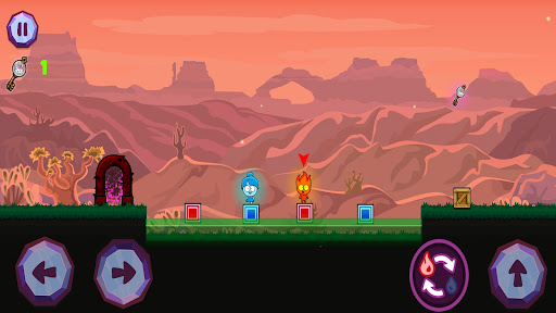 Water and Fire Elementalist