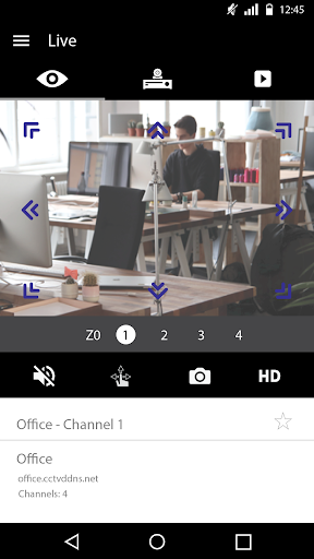 Alarcyl Easyview Screen 2