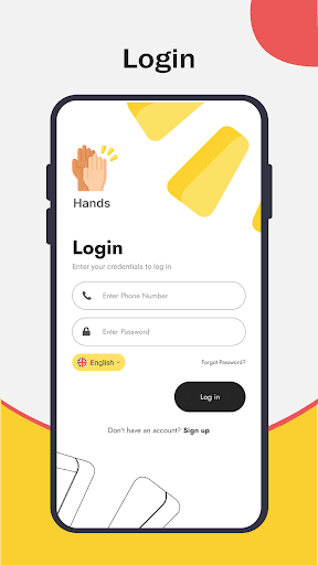 HandyHands Screen 2