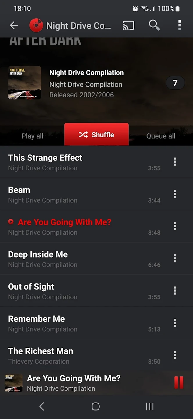 PlayerPro Music Player MOD APK 5.35 (Paid for free) for Android